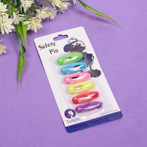 Булавки безопасные 6шт Favorite Hous, цвет микс, 415см_4