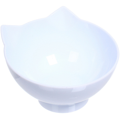 Миски пластиковые на подставке 3шт МУРОЧКИН, цвет белый, 39,51213см270мл_4