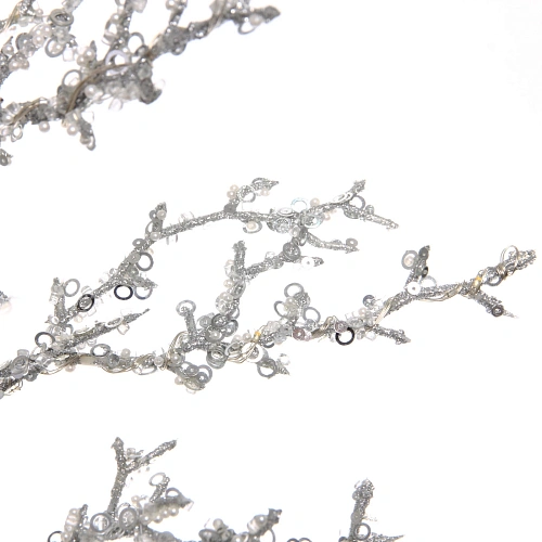 Фигура светодиодная Дерево - Crystal 100 см, Серебро, 220V_10
