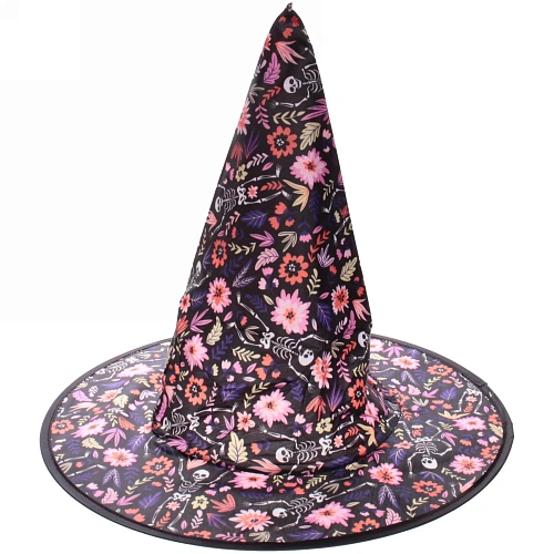 Шляпа карнавальная Хеллоуин, микс_4