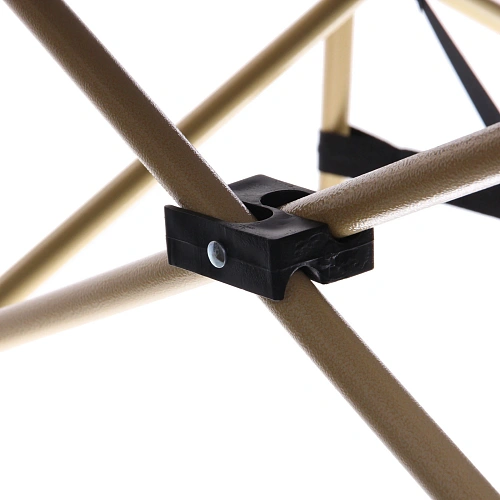 Раскладушка кемпинговая складная 1886645 см, серый_7