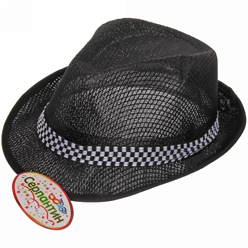 Шляпа карнавальная Джентельмен мини, микс_4
