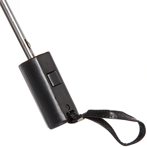 Зонт мужской полуавтомат Классика-2017 цвет черный, 8 спиц, d-95см, длина в слож виде 39см _7