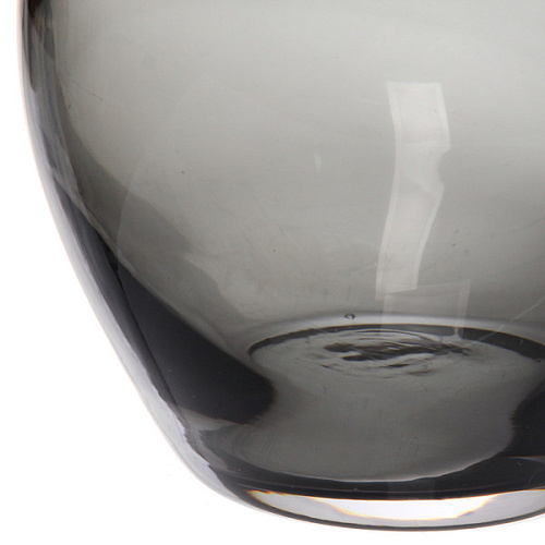 Ваза стеклянная GREY GLASS 1420см _5
