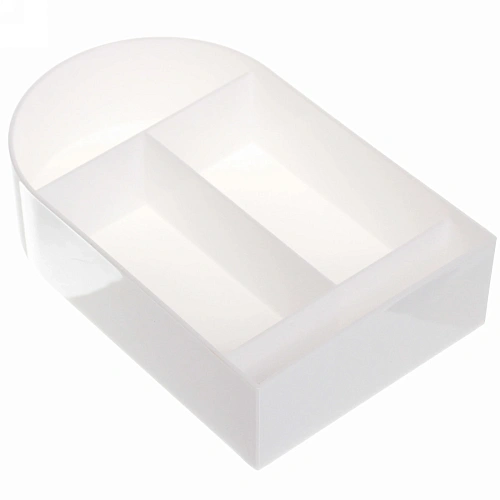 Зеркало настольное с органайзером для украшений Beauty, цвет белый, зеленый, розовый, 1710,54см_6