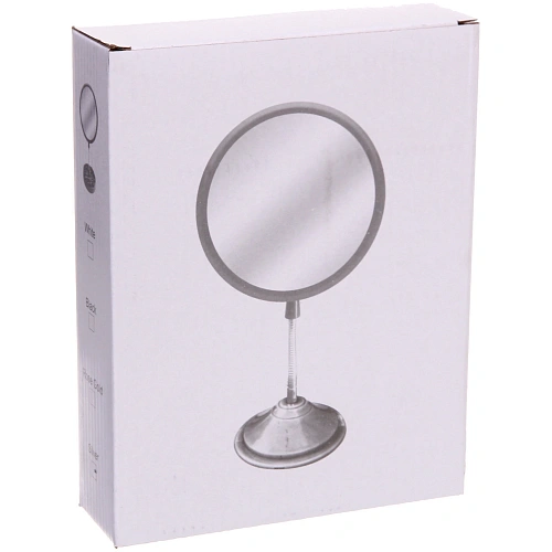 Зеркало настольное ЭЛАНТРА, круг, цвет золото, 28,515см_5