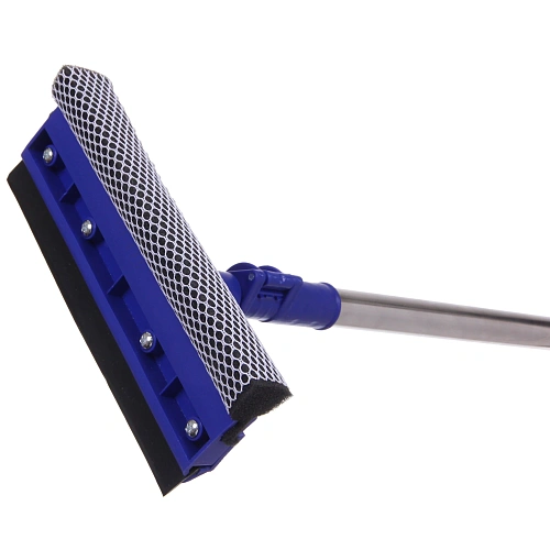 Окномойка для мытья стекол Селфи телескопическая ручка 55-90см губка 20см_8