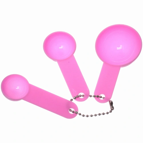 Набор косметический Beauty Bar, кисточка, лопатка, 3 мерных ложки и чаша, микс три цвета, 17,58,5см, _8