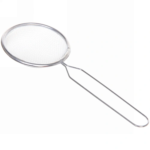 Сито металлическое 8 см с ручкой _4