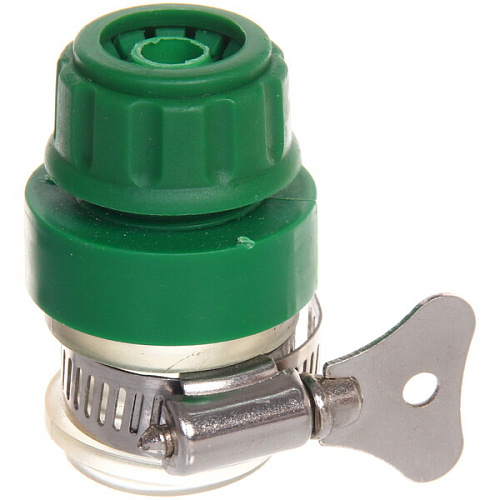 Штуцер внешний с хомутом муфта 12 ДоброСад_13