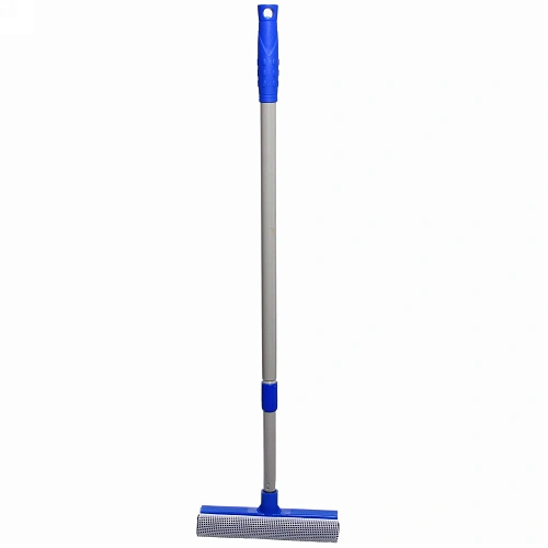 Окномойка Селфи для мытья стекол ручка 110см губка 20см 550_6