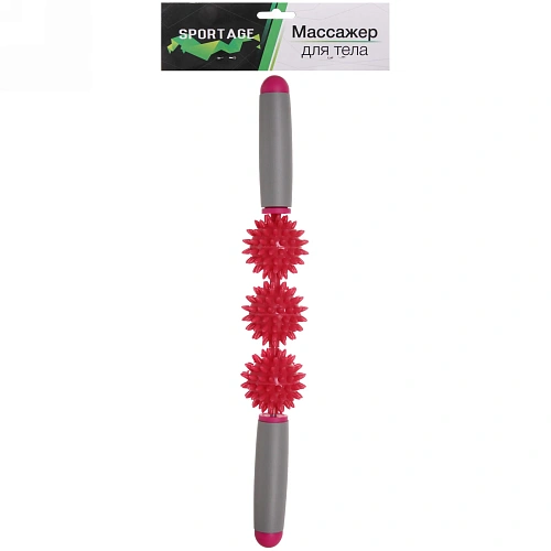 Массажер для тела Sportage Perfection универсальный (3 ролика) 4155 см, микс цветов_8