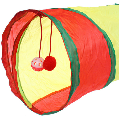 Игровой туннель для животных МурМяу, цвет как на фото, 4625см_6