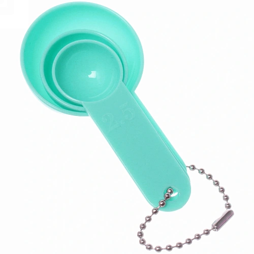 Набор косметический Beauty Bar, кисточка, лопатка, 3 мерных ложки и чаша, микс три цвета, 17,58,5см, _18