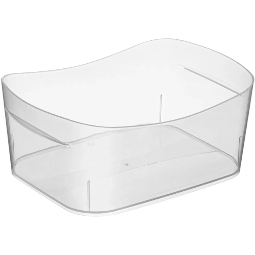 Корзина для хранения универсальная, цвет прозрачный 1,6л 19*14*8см