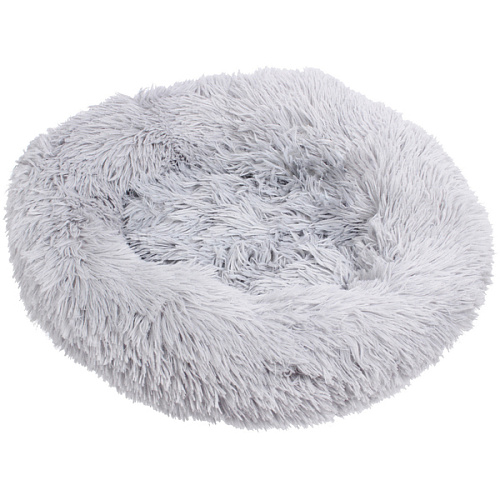 Лежанка для животных круглая Место БРО, цвет серый, d-50см (Лейбл)_3