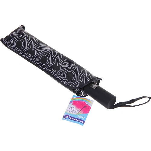 Зонт женский полуавтомат Тэлли, микс 4 цвета, 8 спиц, d-100см, длина в слож виде 30см_30