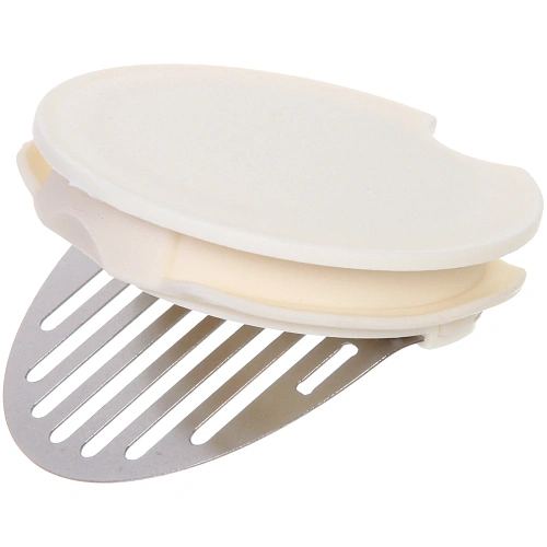 Кувшин стеклянный 1200мл Орфей с пластиковой крышкой и ситом, прозрачный_5