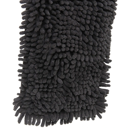 Сменная насадка Селфи , микрофибра 50х15 см 150гр ,букли Gray _3