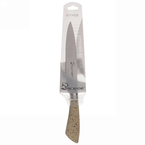 Нож кухонный Best cook универсальный светлая крошка 5_3