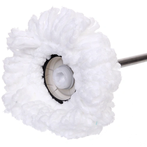 Набор для уборки Селфи Мастер (ведро, швабра, две насадки) в цветной коробке_7