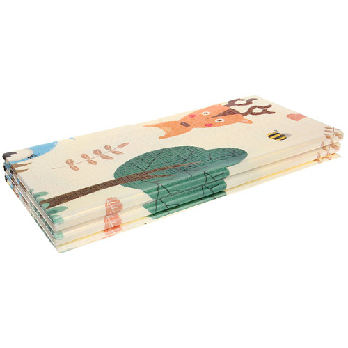 Коврик игровой 1802000,8 см Звери 2_13