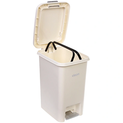 Ведро для мусора с педалью Elegance 15л D0706_6
