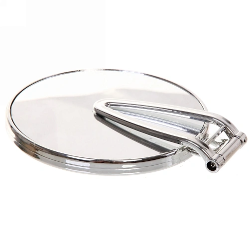 Зеркало настольное на подставке Beauty, двухстороннее с увелич, круг, микс 3 цвета, 15см_10