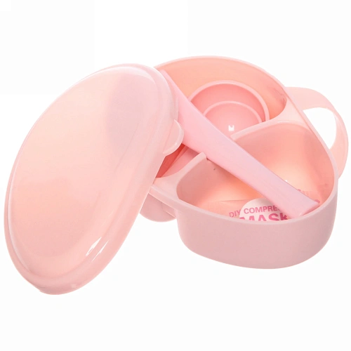 Набор для смешивания косметических средств «Your beauty», 3 ложки, лопатка, 2 маски и чаша, 11,88,8_8