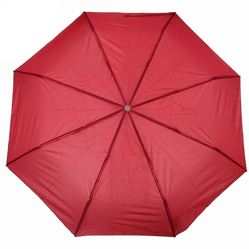 Зонт женский автомат Ультрамарин - Афина, цвет красный, d-96, длина в слож виде 28 см_6