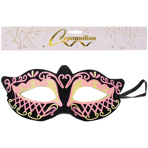 Маска карнавальная Загадочная ночь, микс_6