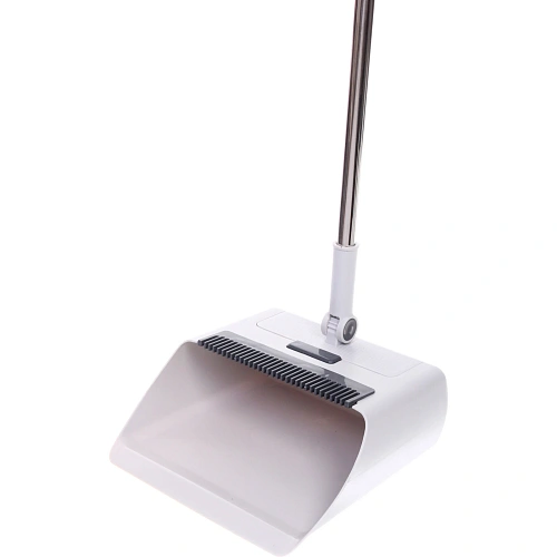 Набор для уборки  с совком 3в1, две щетки для пола, водосгон Клио_12