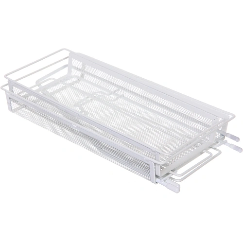 Этажерка настольная хозяйственная универсальная  ФАНАДЕРО, цвет белый, 311733см (лейбл Селфи)_6