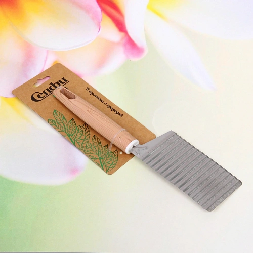 Нож кухонный для фигурной нарезки ECO LIFE большой_4