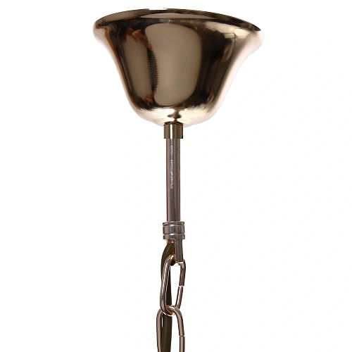 Люстра подвесная в стиле барокко Buon gusto 840Вт 25-S9040 со стеклянными основаниями_16