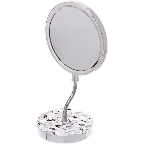 Зеркало настольное ЭЛАНТРА, круг, цвет хром, 28,515см_4