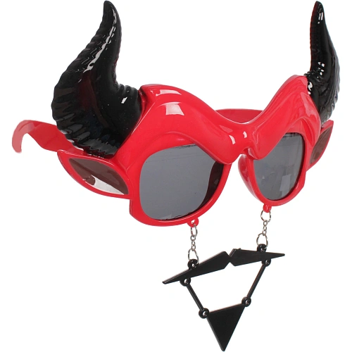 Очки карнавальные Дьявольские глаза 1919,2 см_3