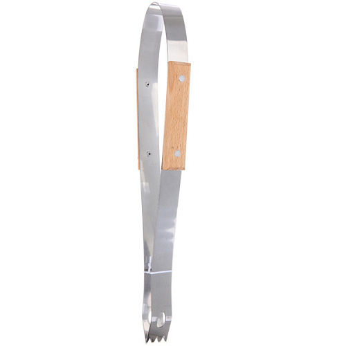 Набор для гриля и барбекю из 5 предметов в футляре BBQ-296 щипцы,вилка, лопатка,нож,доска_7