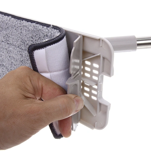 Набор для уборки Селфи Спарклин (ведро с отжимом, швабра, две насадки) в цветной коробке ZY021_15