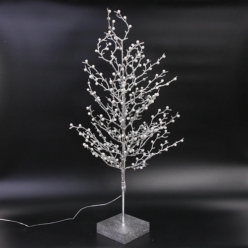 Фигура светодиодная Дерево - Décor 80 см, Серебро, 220V_6
