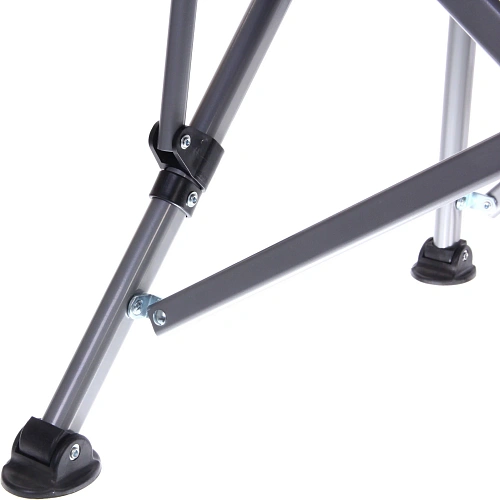 Кресло складное с подлокотниками до 100 кг SJ-0054, 585892 см, цвет серый, ТуристМастер_13