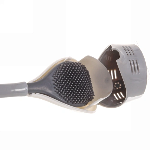 Ерш с креплением на стену Стиль 42см, силиконовая щетка_13