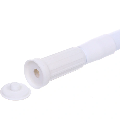 Карниз для ванной 110-200 см белый_8