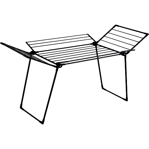 Сушилка для белья, раскладная, 9010899 см, мах 20 кг, цвет черный_6