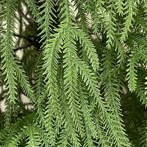 Ёлка 210 см Хвойные лапки резина  (672 ветки)_6