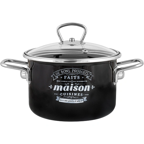 Кастрюля эмалированная 3л "Maison" Appetite