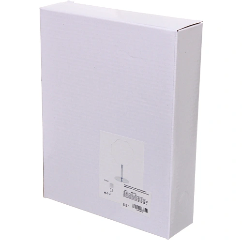 Зеркало настольное ФОРТУНА БРИ, фигурное, цвет металл, 2115см (коробка)_5