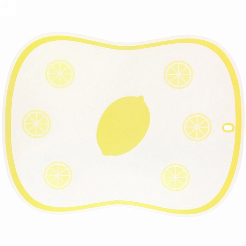Доска разделочная пластиковая гибкая 4030см Фрукты цитрус_5