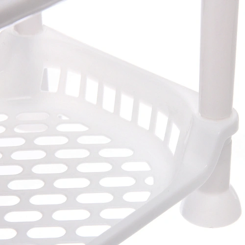 Этажерка настольная универсальная БИСКОТТИ, цвет белый, три секции, 1753434см_4