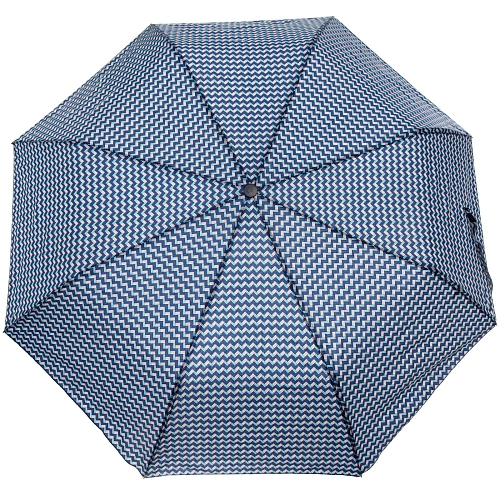 Зонт мужской полуавтомат Ultramarine - Таро, микс 4 цвета, 8 спиц, d-96см, длина в слож виде 28см_4